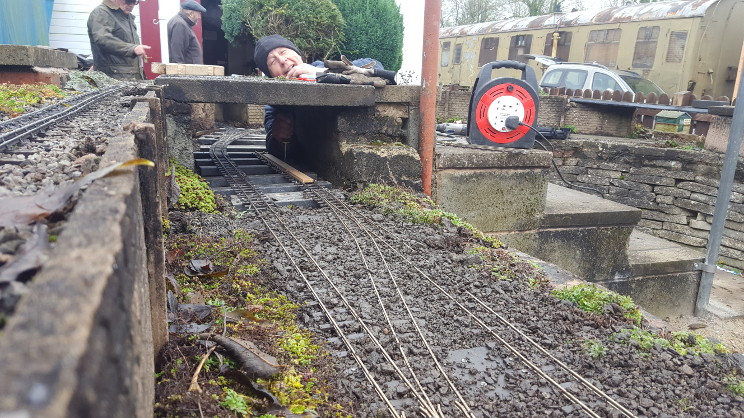 Rear track renewal photo