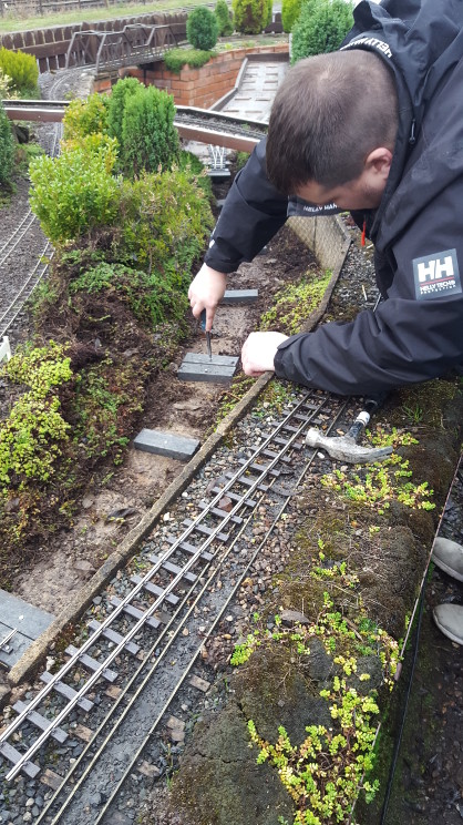 Rear track renewal photo