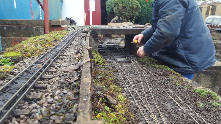 Rear track renewal photo