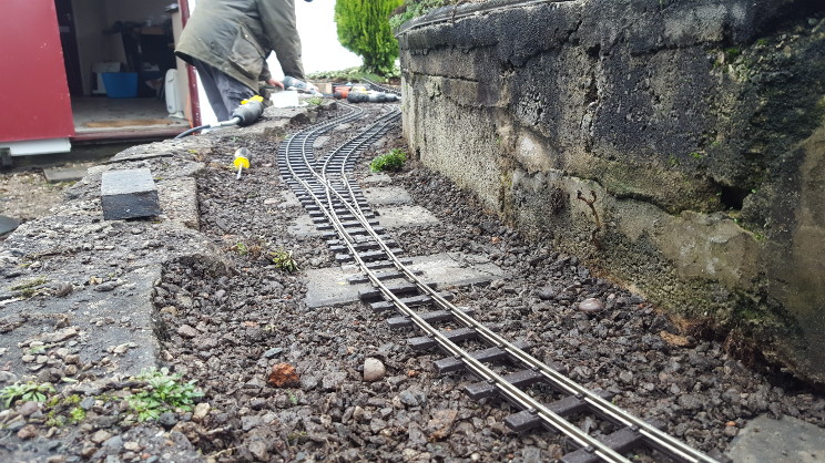 Rear track renewal photo