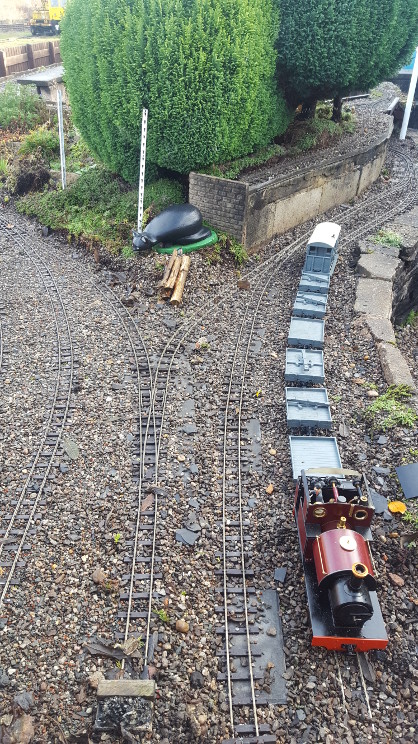 Rear track renewal photo