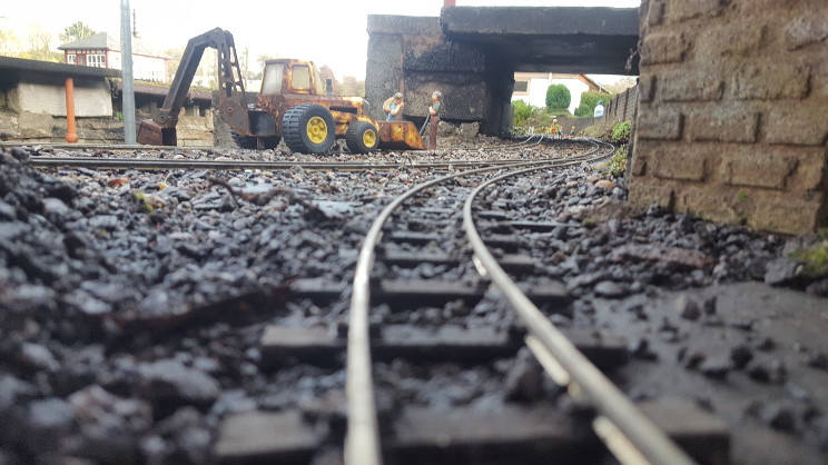 Rear track renewal photo