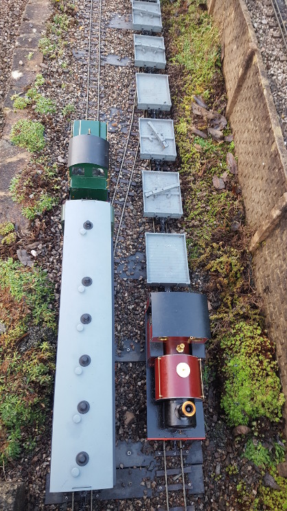 Rear track renewal photo