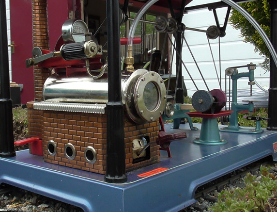 Engines attending the Vintage Weekend