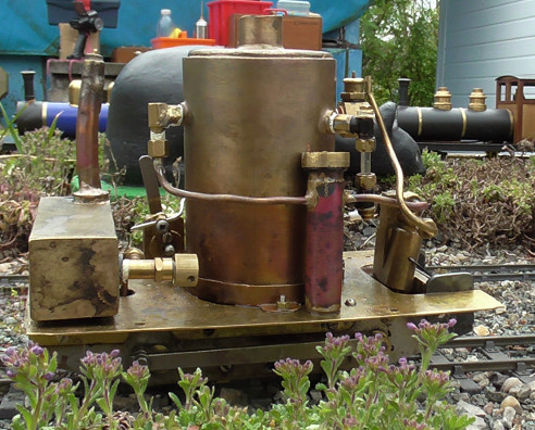 Engines attending the Vintage Weekend