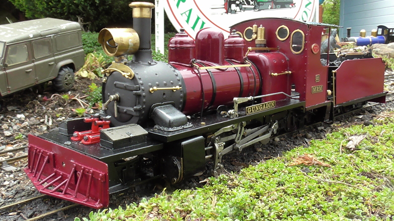 Engines attending the Vintage Weekend