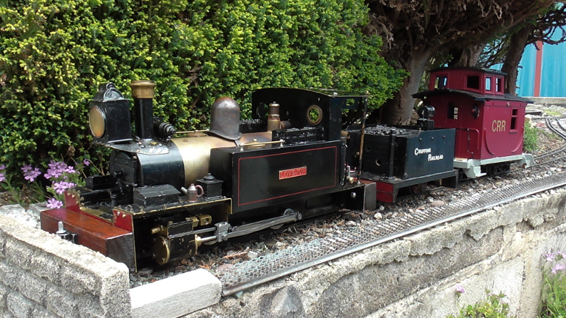 Engines attending the Vintage Weekend