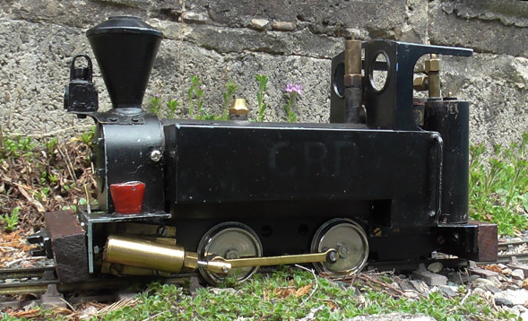 Engines attending the Vintage Weekend