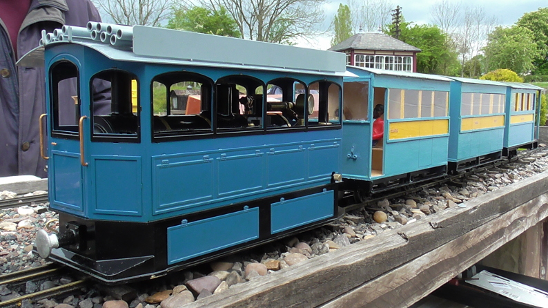 Engines attending the Vintage Weekend