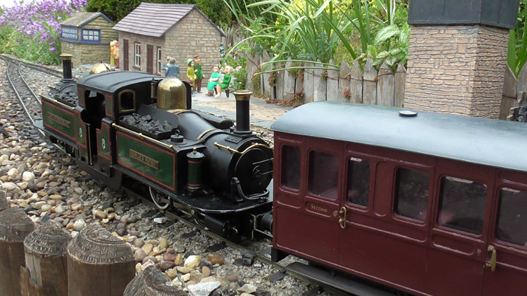 Engines attending the Vintage Weekend