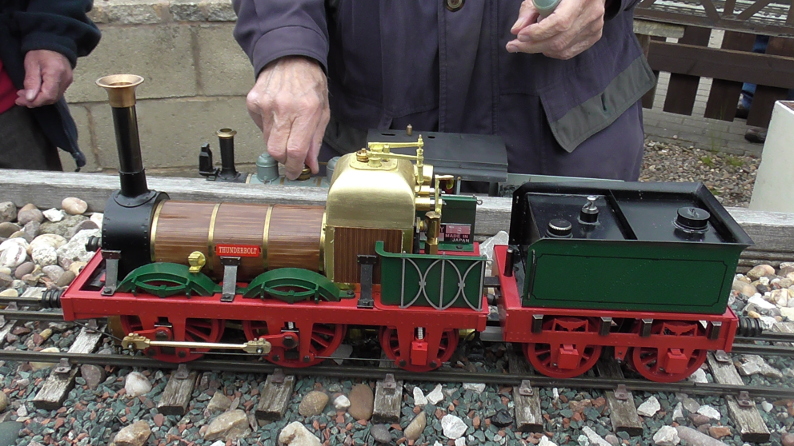 Engines attending the Vintage Weekend