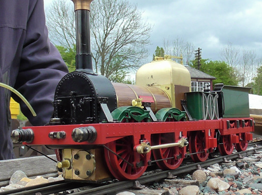Engines attending the Vintage Weekend