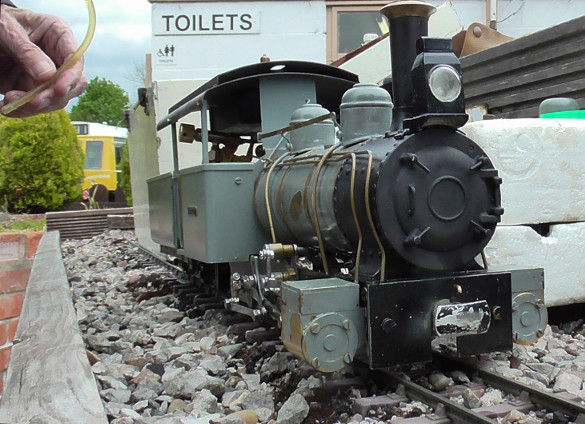 Engines attending the Vintage Weekend