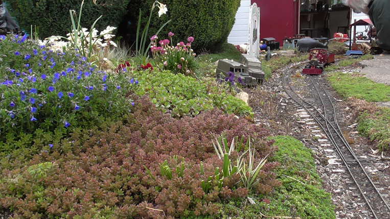 Engines attending the Vintage Weekend