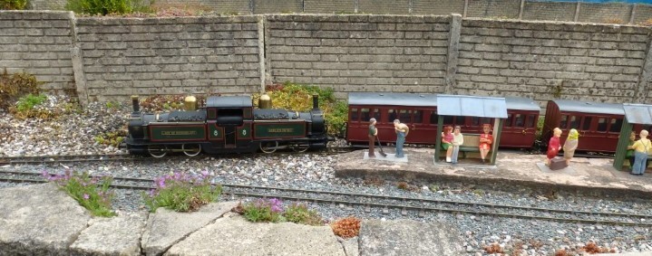 Engines attending the Vintage Weekend