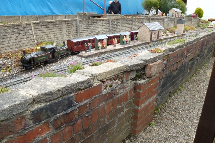 Engines attending the Vintage Weekend
