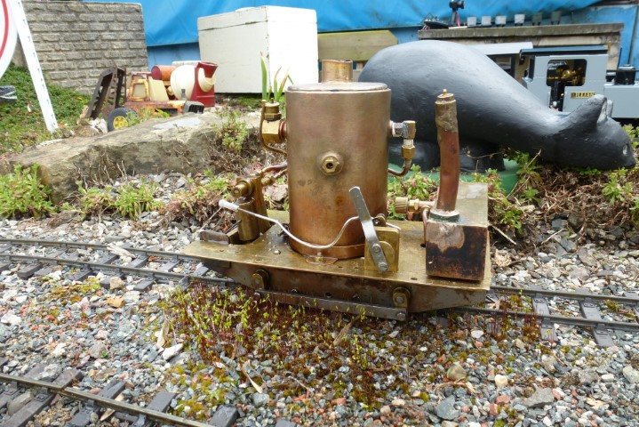 Engines attending the Vintage Weekend