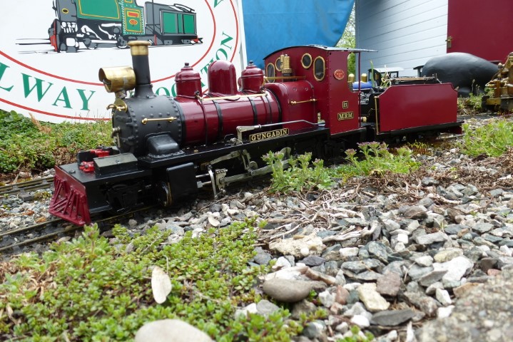 Engines attending the Vintage Weekend