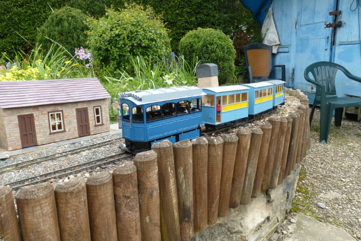 Engines attending the Vintage Weekend