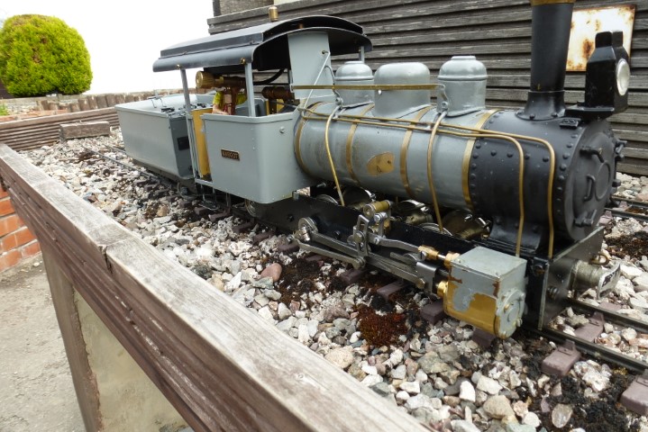 Engines attending the Vintage Weekend