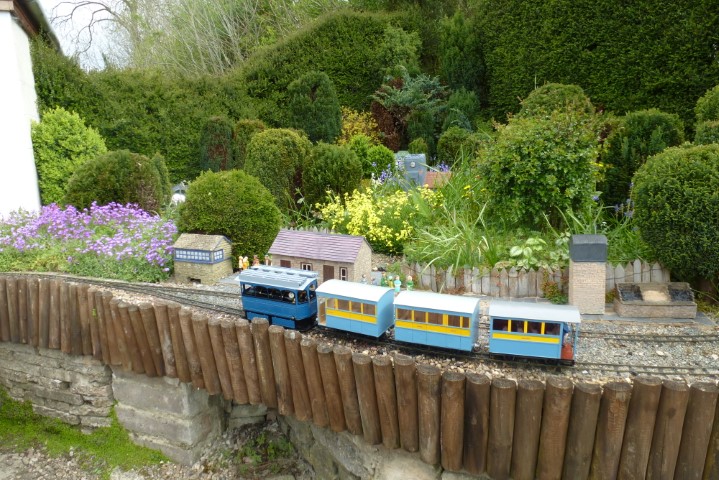 Engines attending the Vintage Weekend