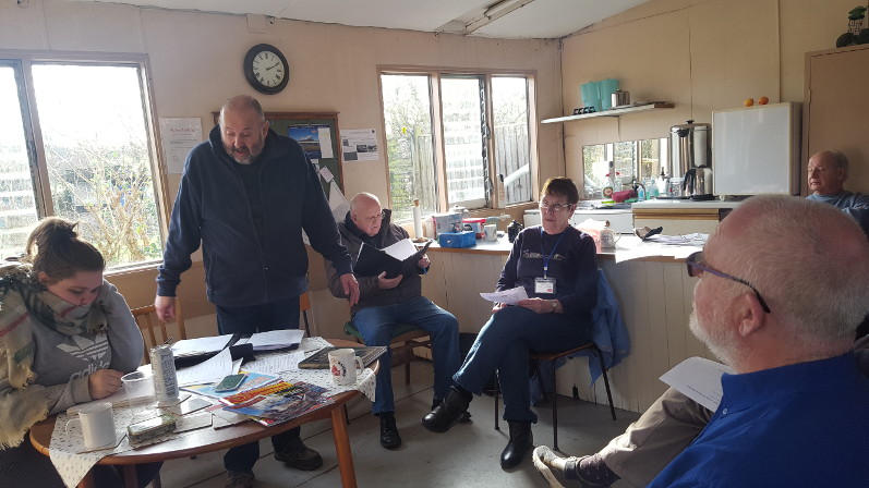 The Chairman greets members to the ADM