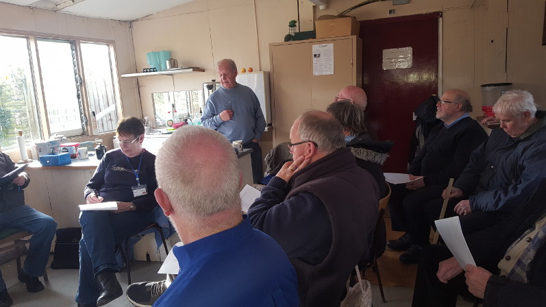 pictures at the meeting