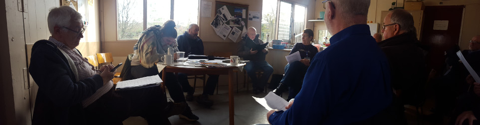 pictures at the meeting