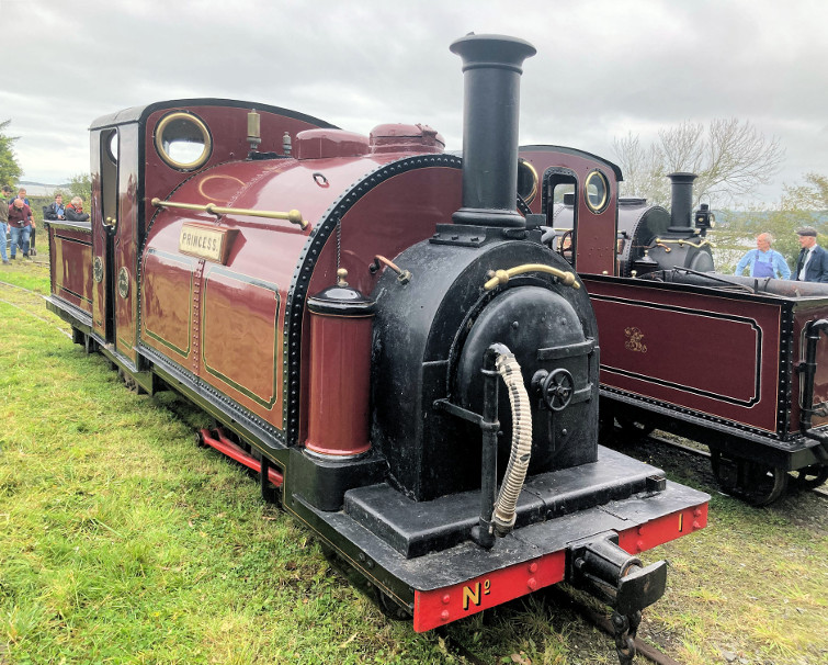 Steam engines at Boston Lodge
