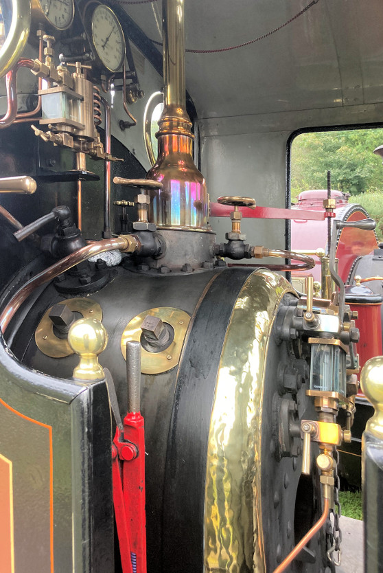 Steam engines at Boston Lodge