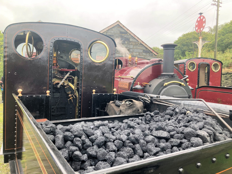Steam engines at Boston Lodge