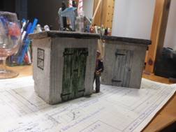 Steam engines at Boston Lodge