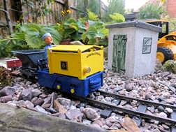 Steam engines at Boston Lodge