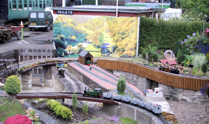 Interesting picture of our layout