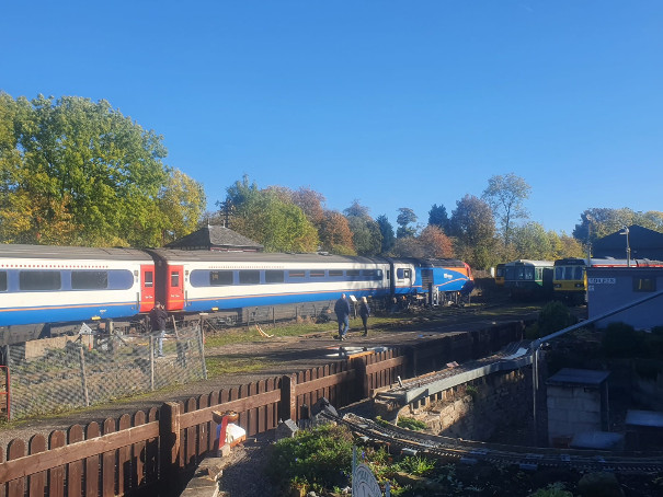 Locos running on Sunday