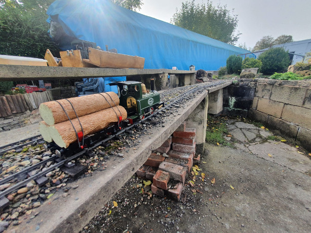 Locos running on Sunday