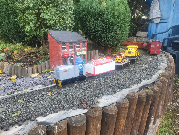 Locos running on Sunday