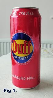 Duff beer Wagon