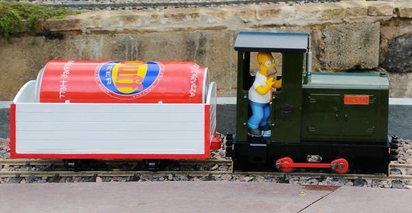 Duff beer Wagon