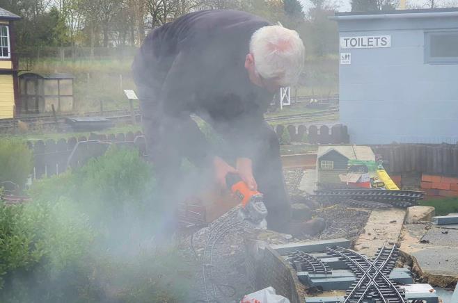 Upper track progress