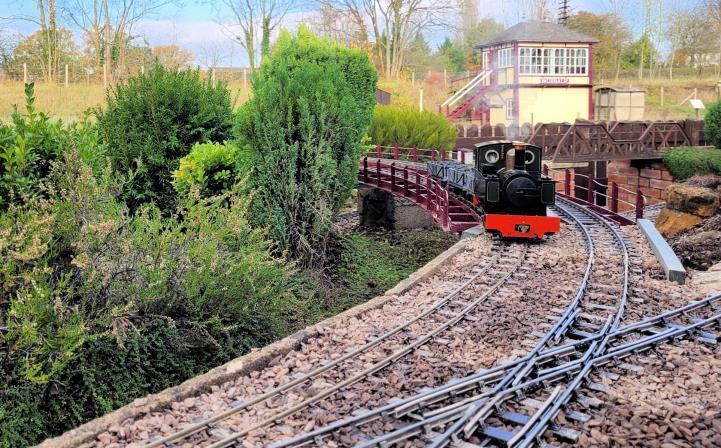 Upper track progress