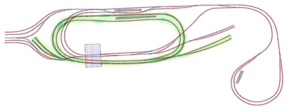 Track Plan Proposed
