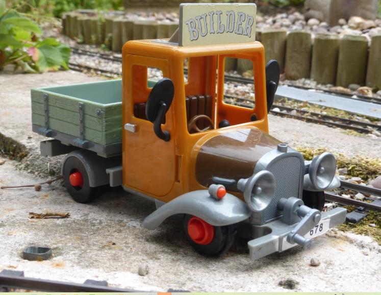 Colin's Truck Conversion