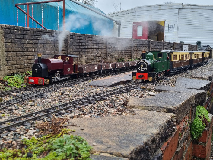 Gareth's Day Out at BGRA