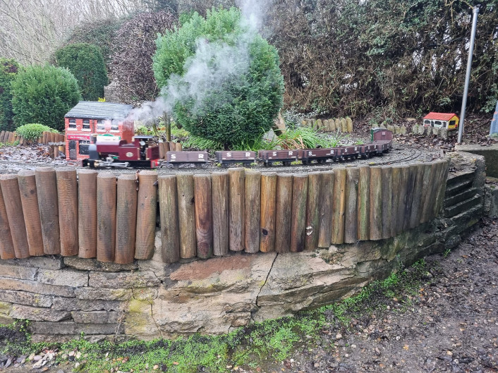 Gareth's Day Out at BGRA