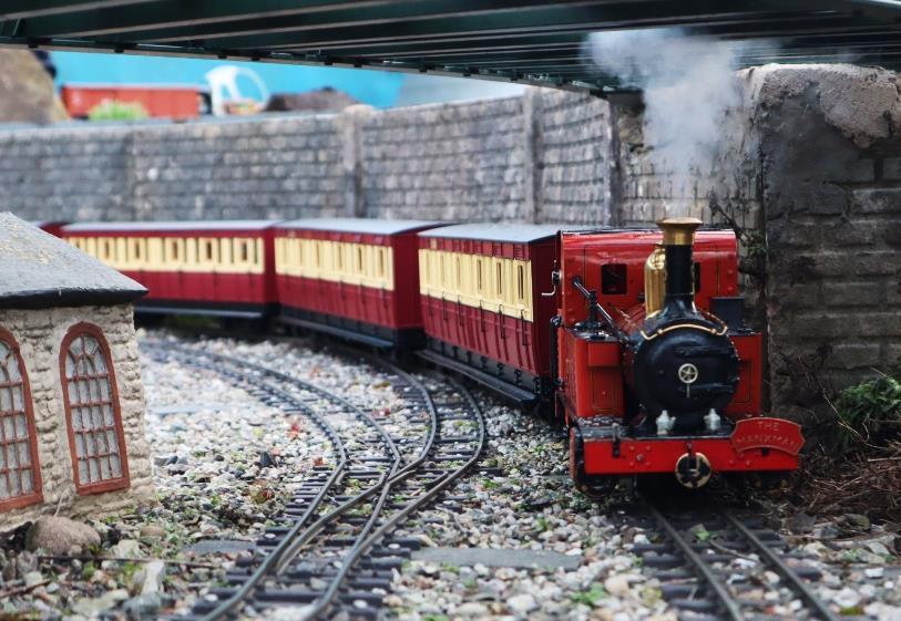 Doug's Manx Train