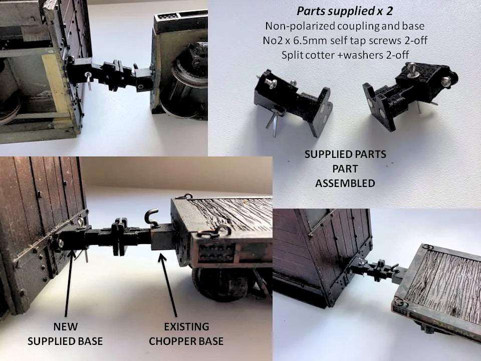 Porterhouse Couplers