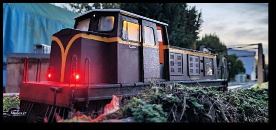 Elliot's Funky Diesel