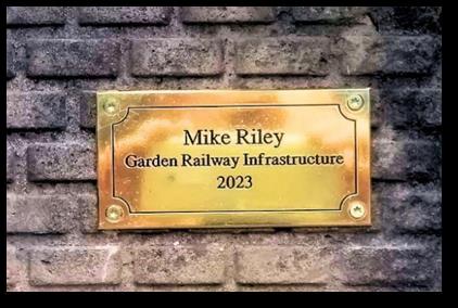 Mike's Plaque