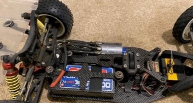 Nigel's car model batteries